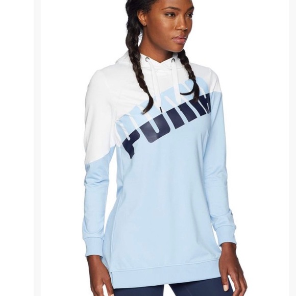 Puma long hoodie M - Picture 4 of 8